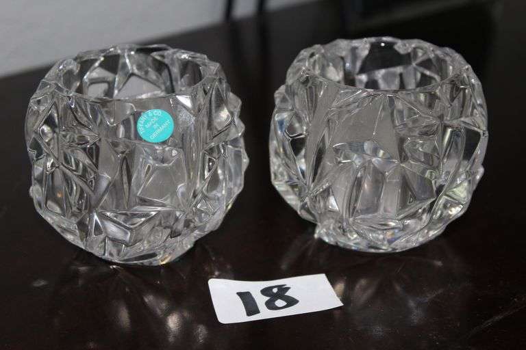 TIFFANY & CO. CANDLE HOLDERS
