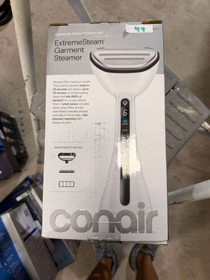 Conair- ExtremeSteam garment steamer