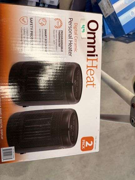 Omni heat - digital ceramic heater