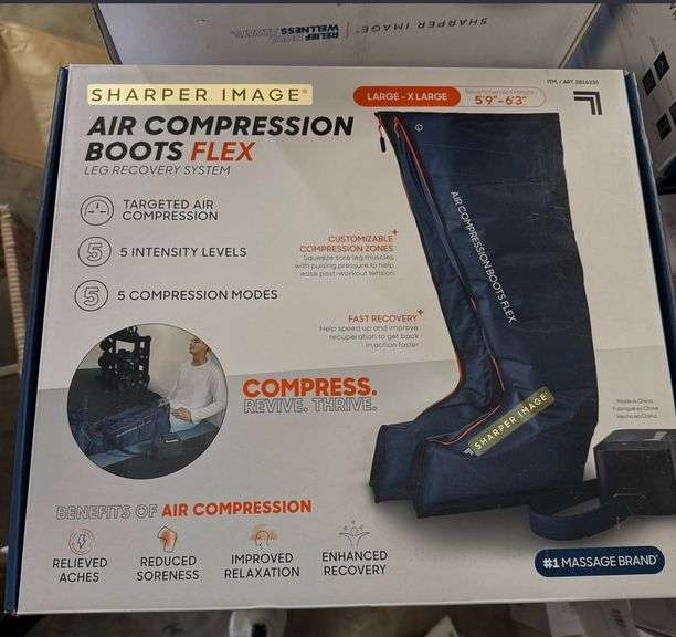 Sharper Image massager