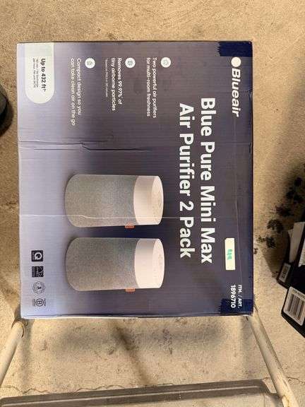 Blue Air- 2 pack air purifier