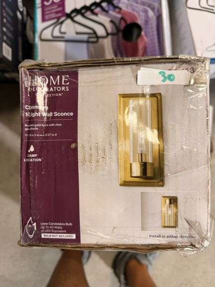 Home Decoration - Wall Scone