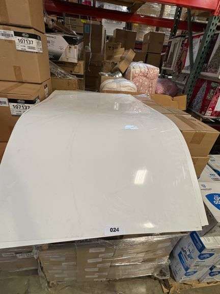 [EXT MSRP: $59.85] Acrylic Sheets 26x58 inches