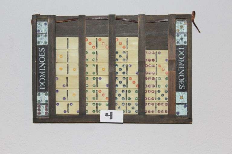 DOMINO WALL ART 8 X 12