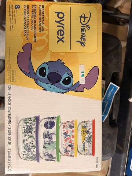 Pyrex Disney