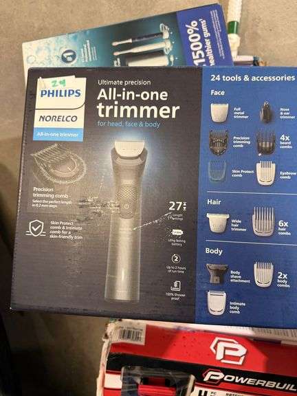 Phillips- Norelco All in One Trimmer