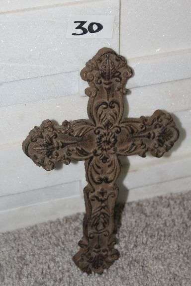 IRON CROSS 10 X 6