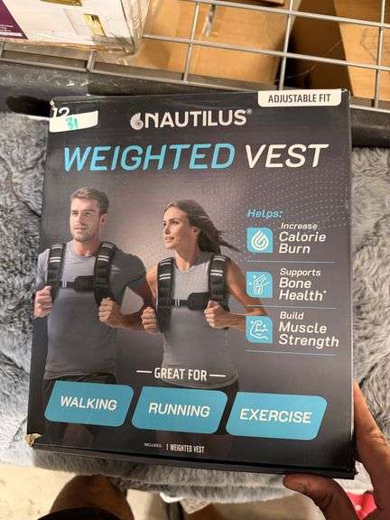 Nautilis- Weighted Vest