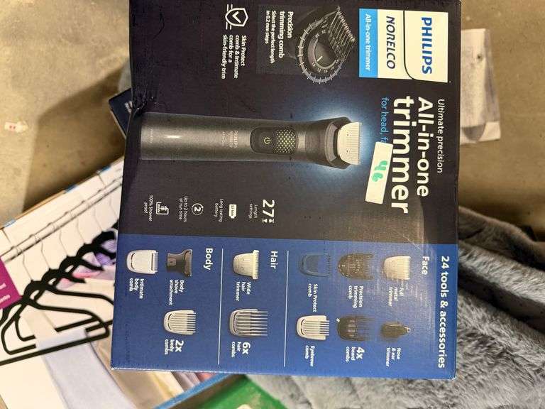 Phillips- Norelco All in One Trimmer
