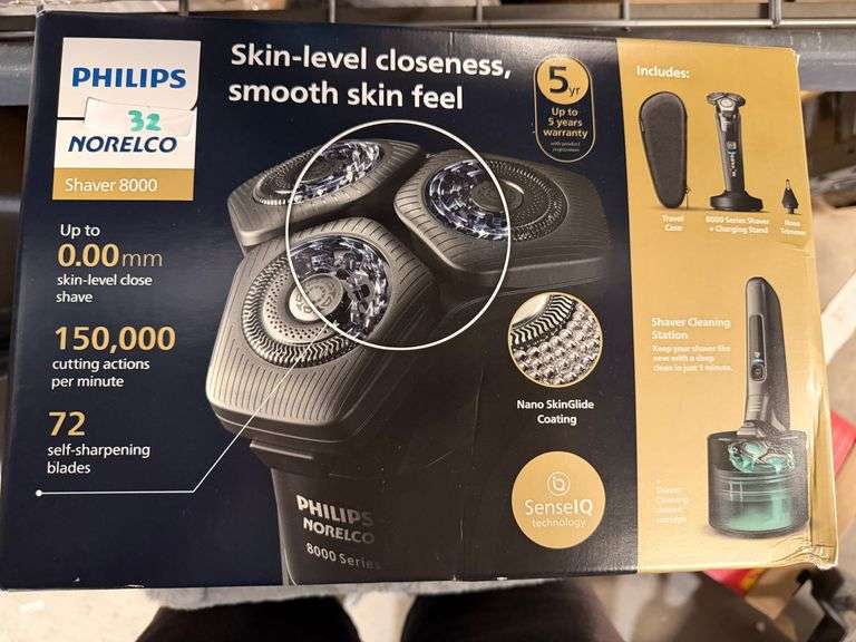 Phillips – Norleco Shaver 8000