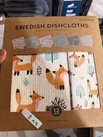 Swedish Dishcloths