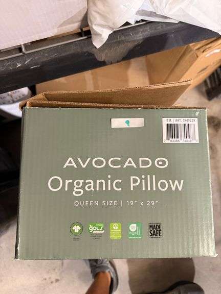 AVOCADO- Organic Pillow