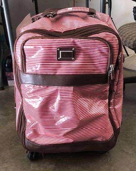 Guess Stripe Suitcase
