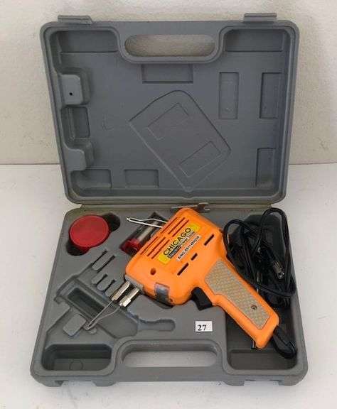 Chicago Electric Power Tools Soldering Gun