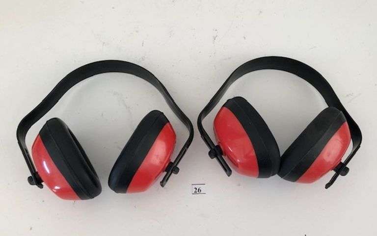 2 Noise Protection Safety Headphones