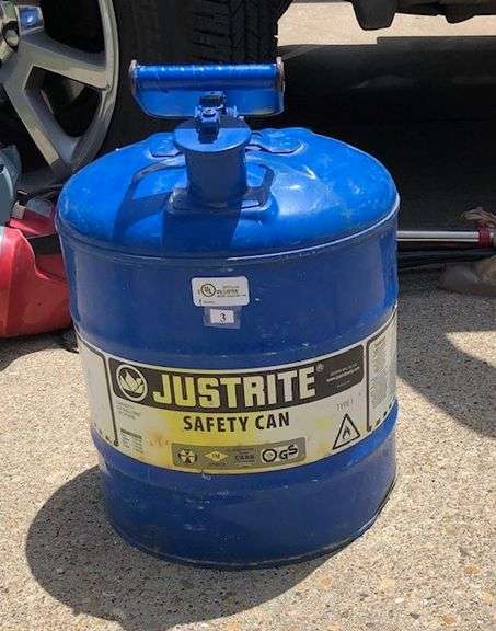 Justrite 5 Gal. Safety Can