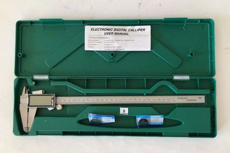 Stainless Steel Electronic Digital Caliper