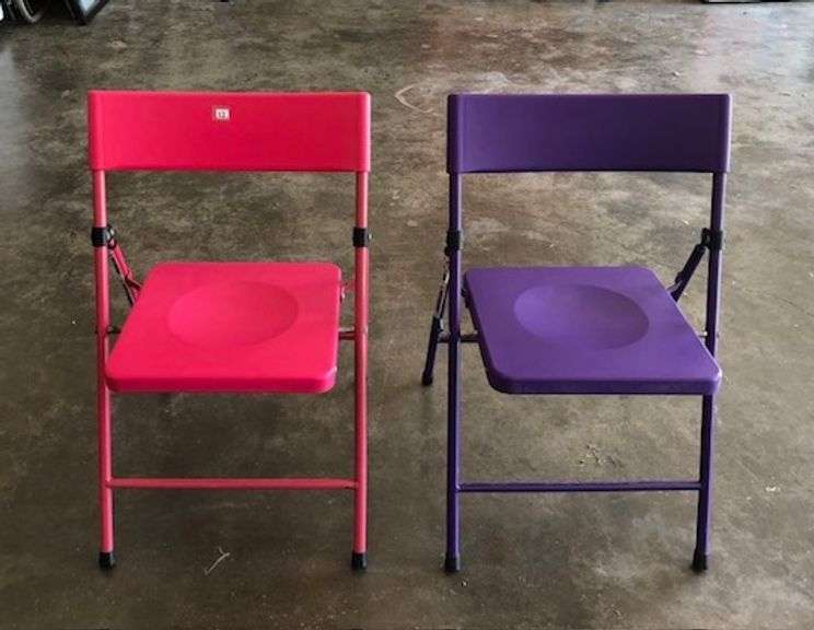 2 Children Chairs