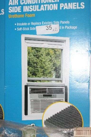 Frost King Air Conditioner Side Insulation Panels urethane foam $26.00 each