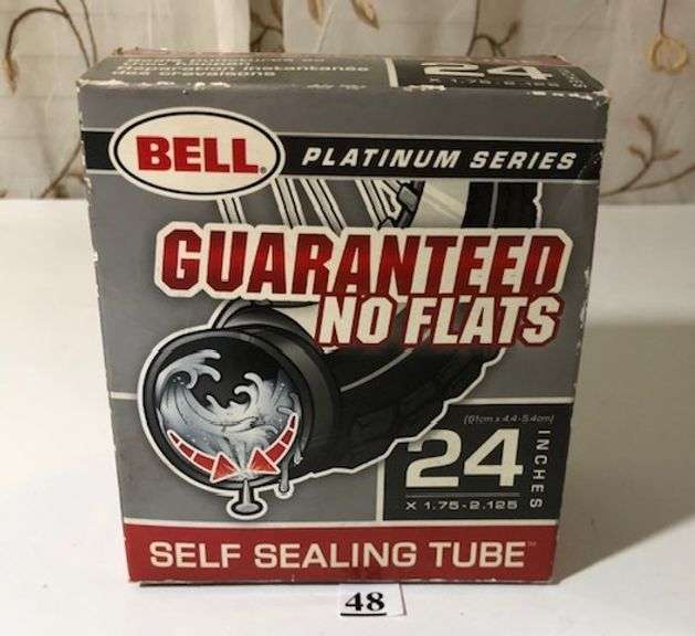 Bell Guaranteed No Flats Self Sealing Tube