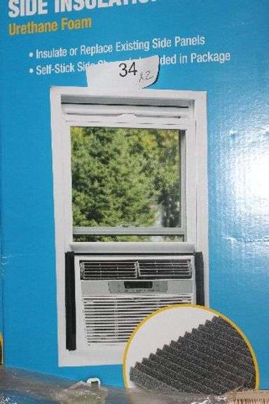 Frost King Air Conditioner Side Insulation Panels urethane foam $26.00 each