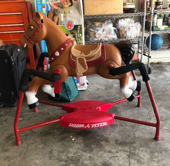 Radio Flyer Rocking Horse