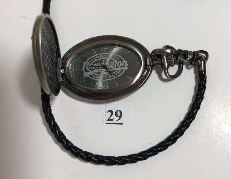 Remington Pocket Watch