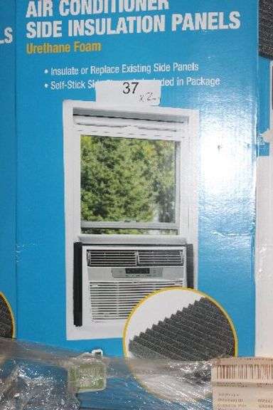 Frost King Air Conditioner Side Insulation Panels urethane foam $26.00 each
