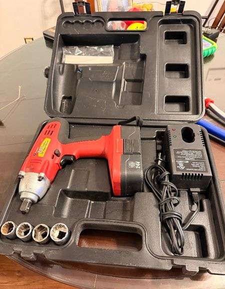 Great Neck 24V Drill Set