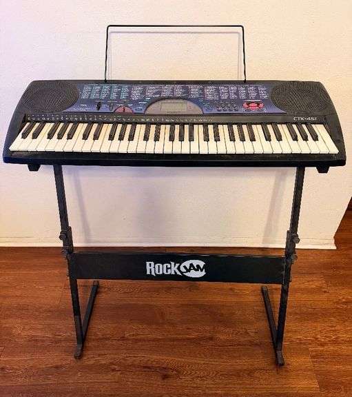 Casio CTK-451 Keyboard w/ Stand