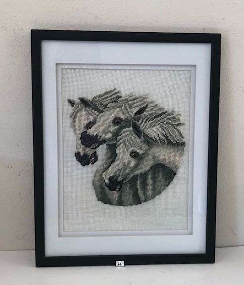 Knit Framed Picture