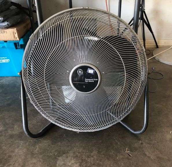 G.E. Warehouse Fan