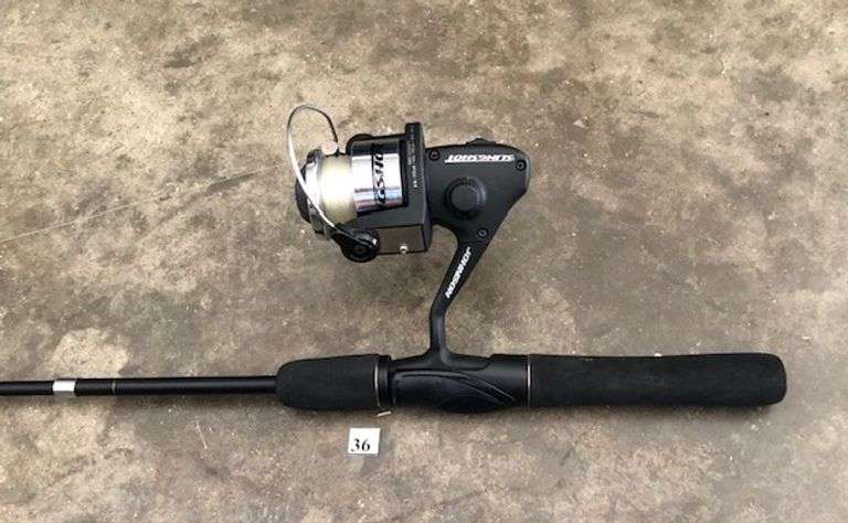 Johnson Slingshot Rod & Reel