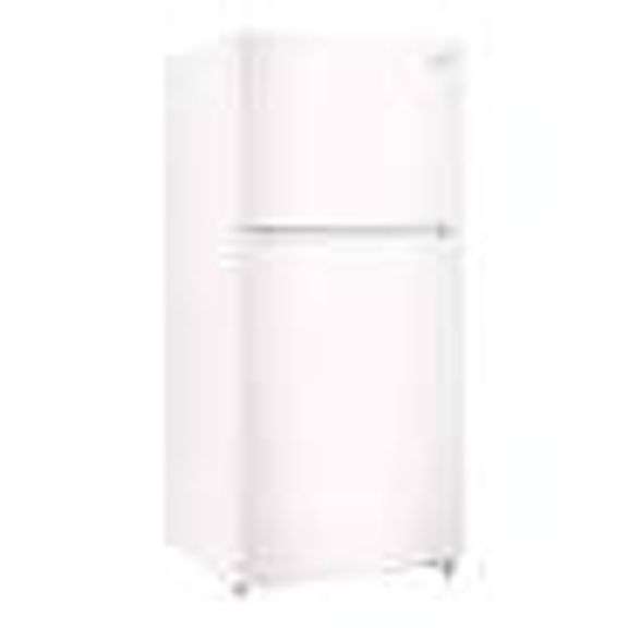 VISSANI REFRIGERATOR-FREEZER TOP MOUNTED, MODEL MDTF18WHR5 18.1 CUBIC FEET. $549.00 reserve $200.00