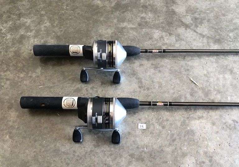 Zebro 33 Rod & Reels