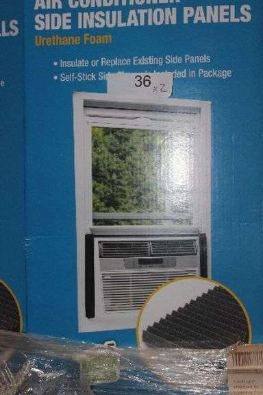 Frost King Air Conditioner Side Insulation Panels urethane foam $26.00 each