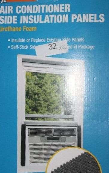 FROST KING AIR CONDITIONER SIDE INSULATION PANELS $26.00 each