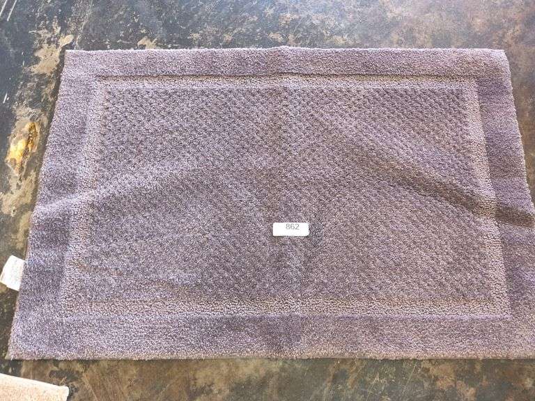 2X3 GREY BATH MATT GREY