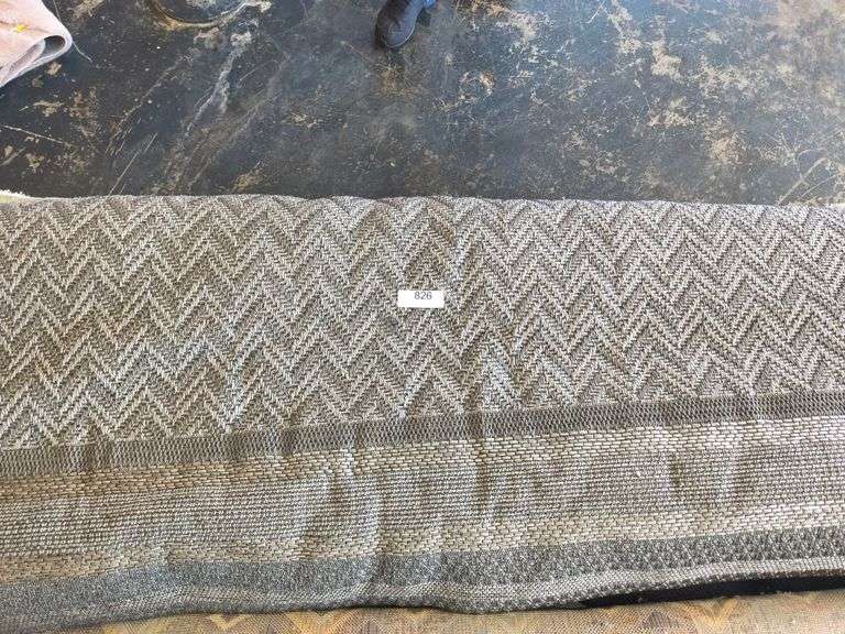 LAGUNA 8X10' INDOOR AREA RUG GREY