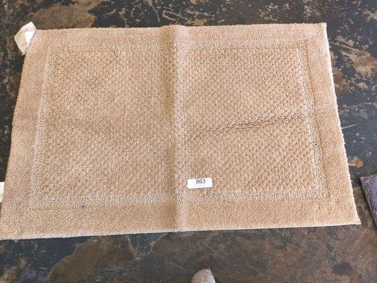 2X3 BATH MATT CREME
