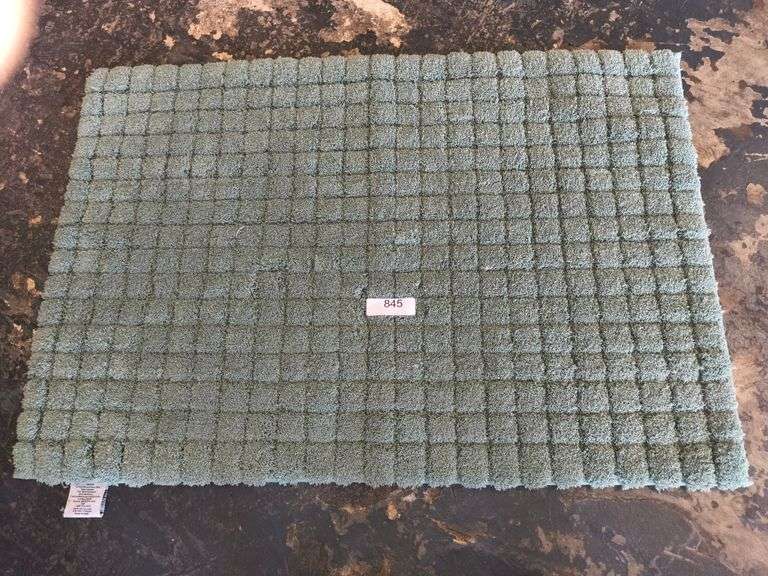 GREEN SOFT GRIP BATH MATT2X3