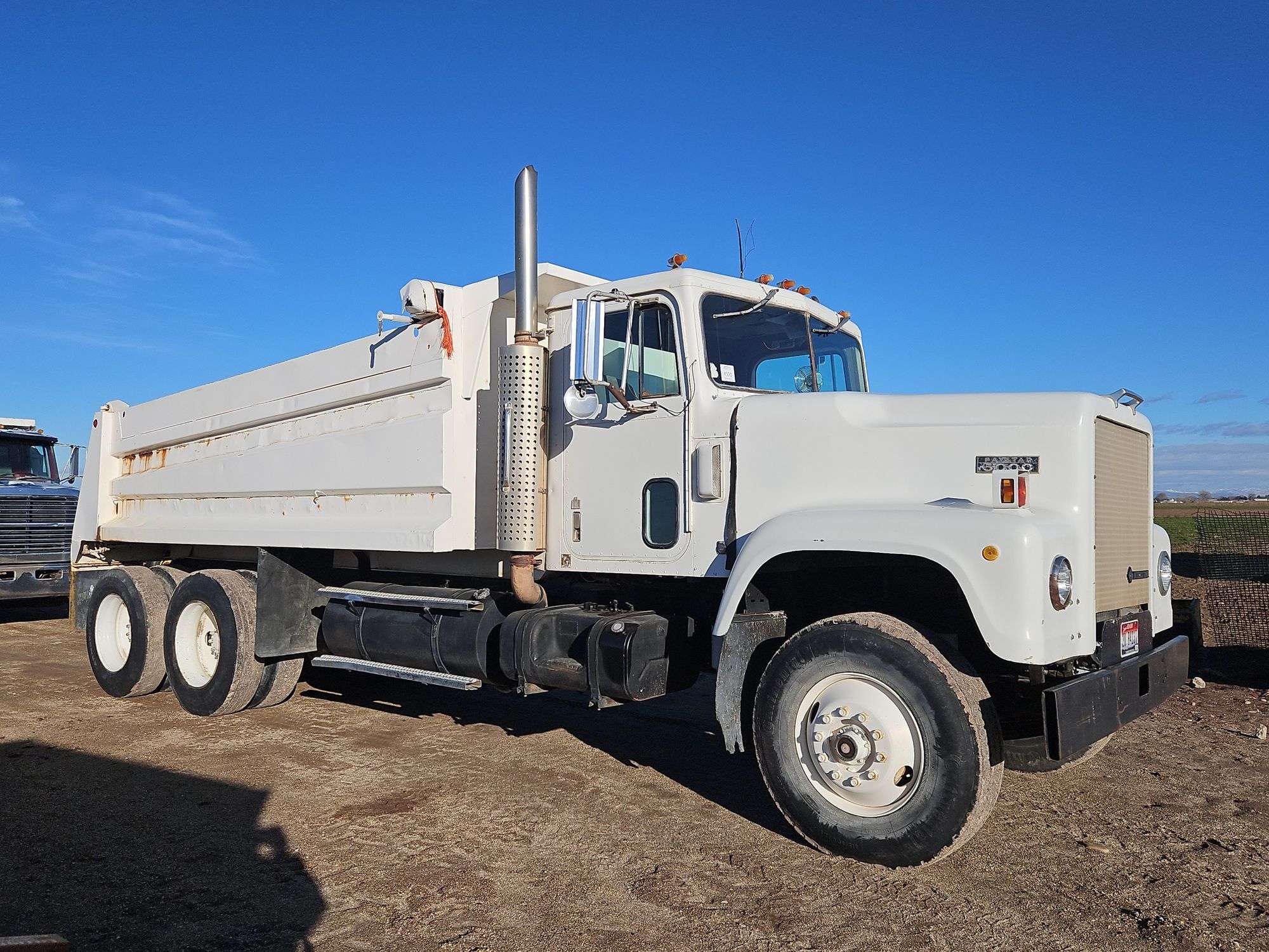 International Paystar 5000 Dump Truck - Armstrong Western LLC