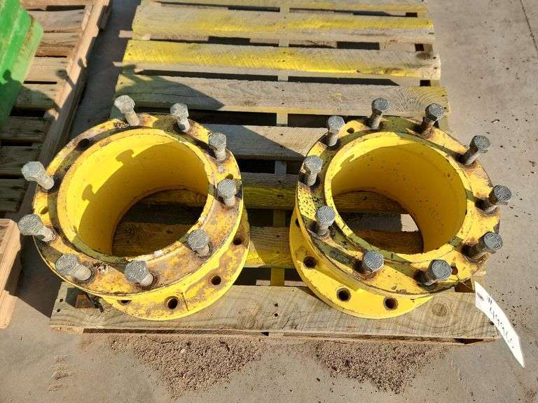 (2) Unverferth 10-Lug 10" Spacers