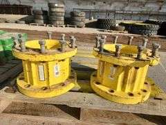 (2) Unverferth 10-Lug 10" Spacers
