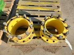 (2) Unverferth 10-Lug 10" Spacers