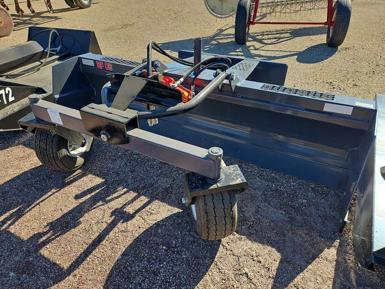 Industrias America BF08 Skid Steer 8’ Box Blade - Armstrong Western LLC