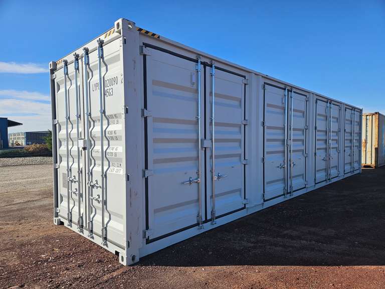 40’x8’ Storage Container - Armstrong Western LLC