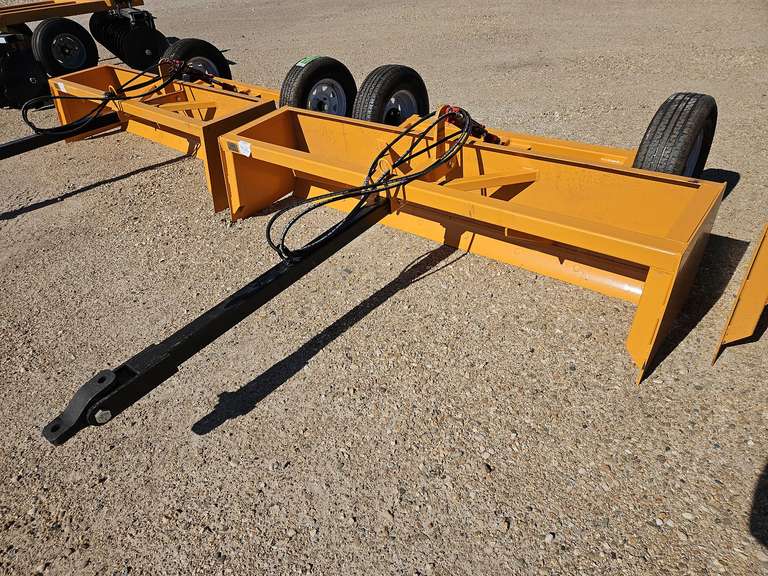 Industrias America F08 8’ Box Scraper - Armstrong Western LLC