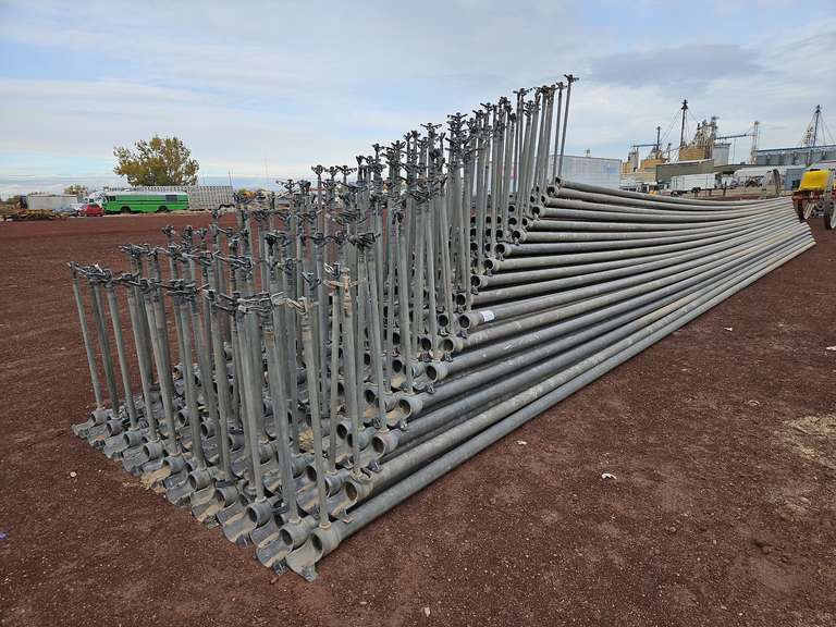 (5) 1/4 Mile Drop Lock Hand lines - Armstrong Western LLC