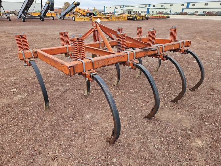 3Pt 9-Shank Spring Tooth Chisel Plow - Armstrong Western LLC